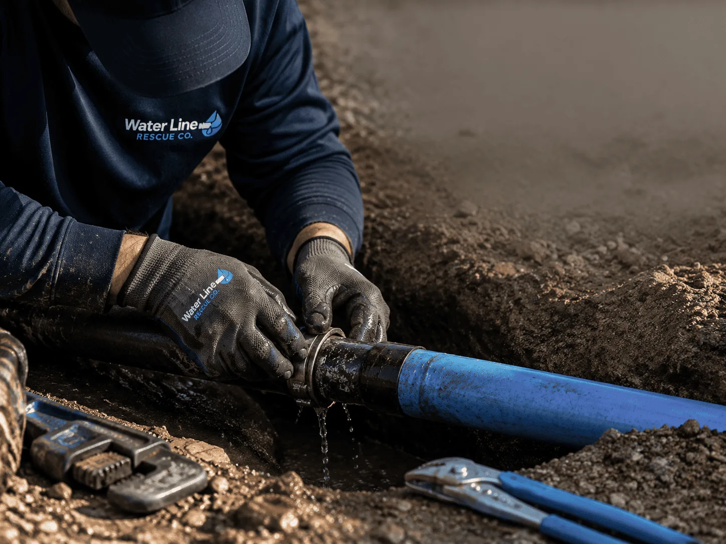 Why choose Water Line Repair in Durant, OK